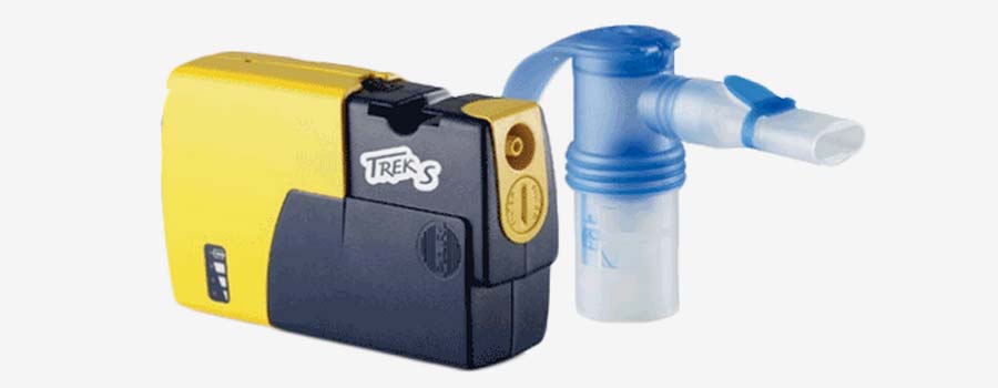 Pari Trek S Portable Compressor Nebulizer Aerosol System