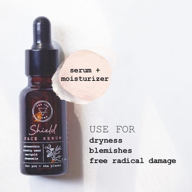 For The Biome Shield Face Serum