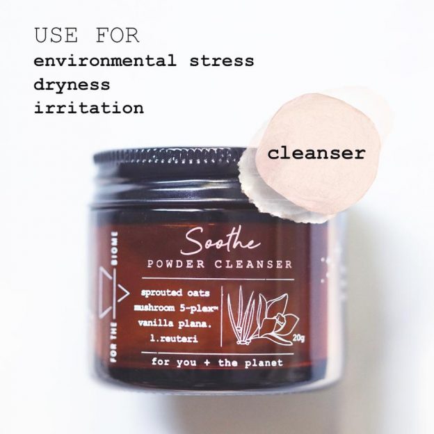 For The Biome Soothe Cleanser