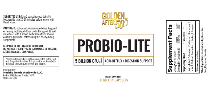 How Does Probio-Lite Work?