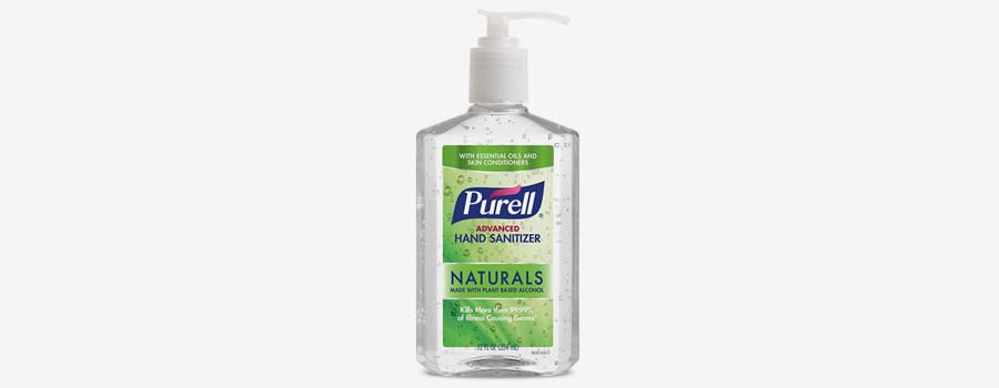 Purell Advanced Hand Sanitizer Naturals