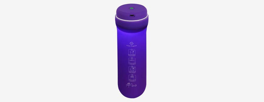 Rosa Rugosa UV Sterilizer Bottle