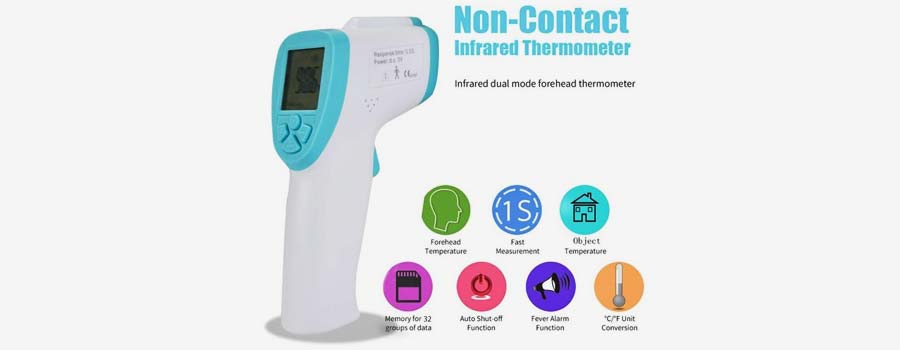 Runpilot Infrared Forehead Thermometer