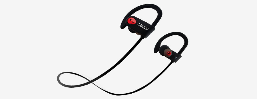 Senso Wireless Bluetooth Sports Headphones