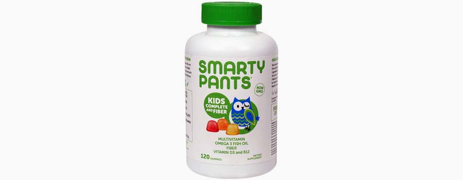 Smarty Pants Kids Complete with Fiber