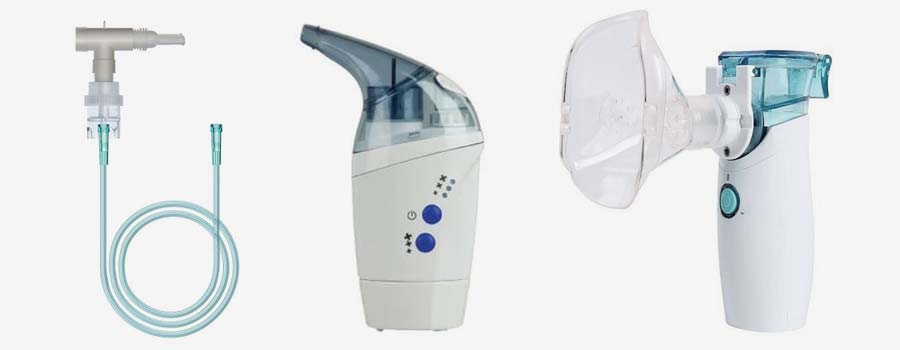 Types of Nebulizers