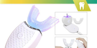 Ultrasonic Automatic Toothbrush