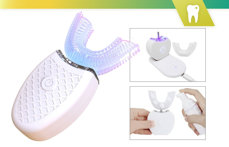 Ultrasonic Automatic Toothbrush