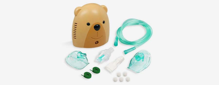 Wave Medical Products Brian the Bear Nebulizer