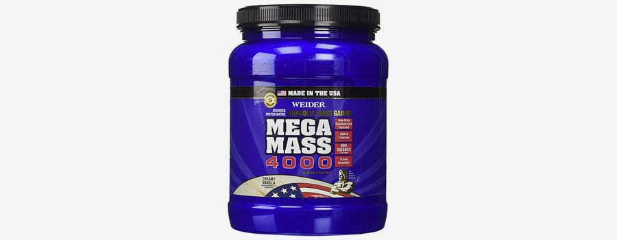 Weider Mega Mass 4000