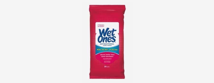 Wet Ones Antibacterial Hand Wipes