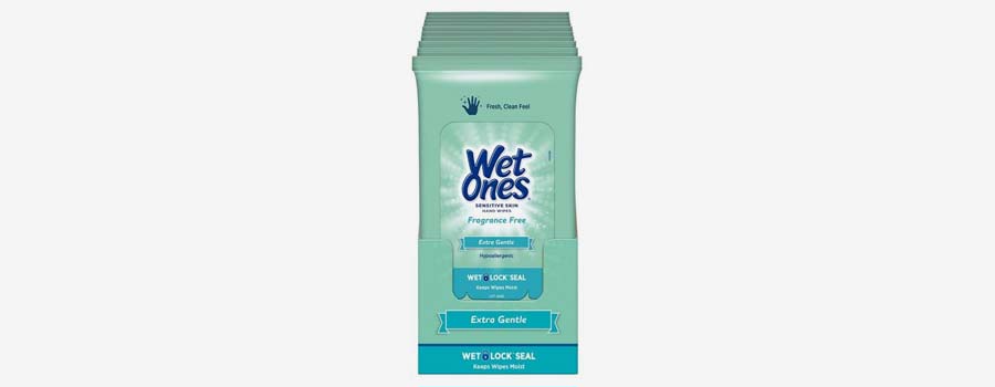 Wet Ones Sensitive Skin Hand Wipes