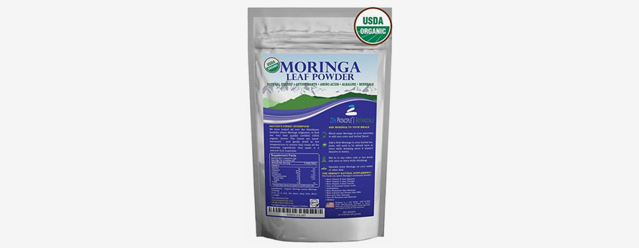 Zen Principle Moringa Leaf Powder