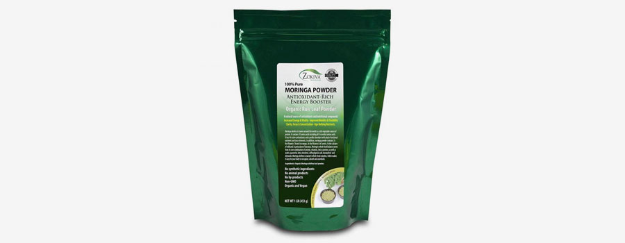 Zokiva Nutritionals Organic Moringa Powder