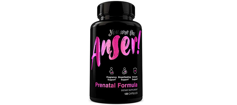 anser prenatal formula