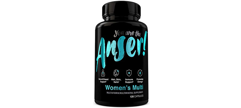 anser womens multivitamin