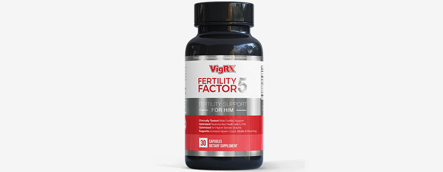 fertility factor 5 male fertility supplement