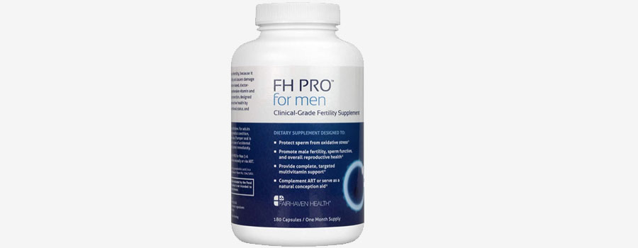 male fertility fh pro for men