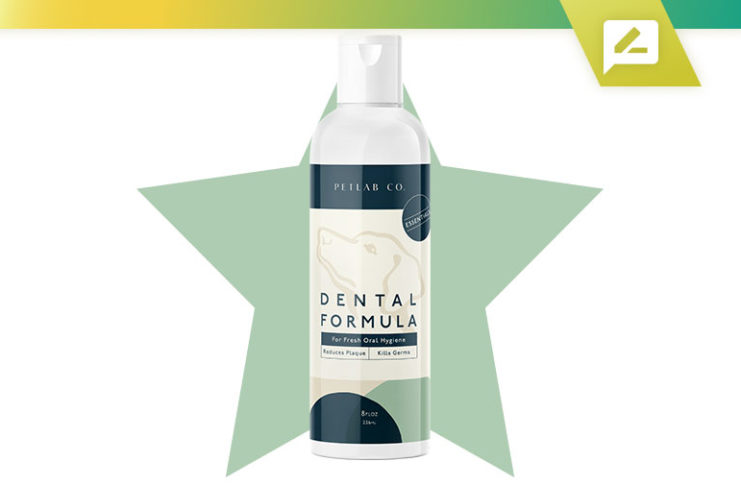 petlab dental wash formula