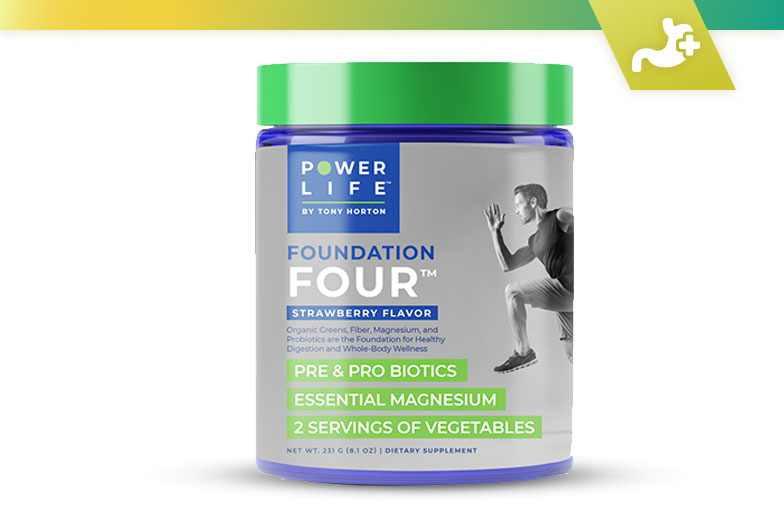 Foundation Four Power Life Nutrition by Tony Horton
