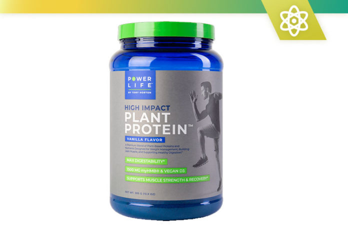 High Impact Plant Protein: Power Life Nutrition by Tony Horton High Impact Plant Protein: Power Life Nutrition by Tony Horton