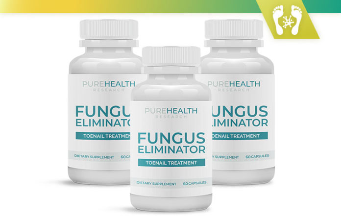 purehealth fungus eliminator