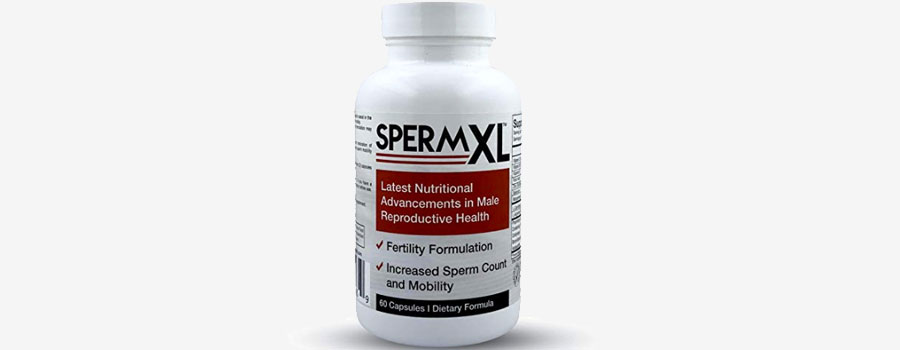 SpermXL Sperm-Count, Fertility & Mobility Formulation