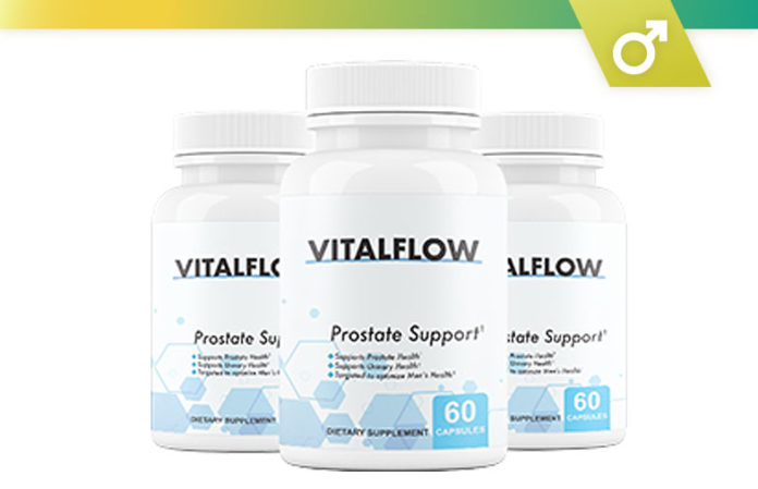 vitalflow prostate support