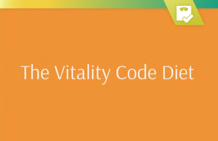 vitality code diet
