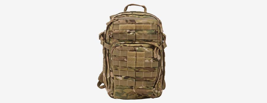 5.11 Tactical Military Backpack RUSH12