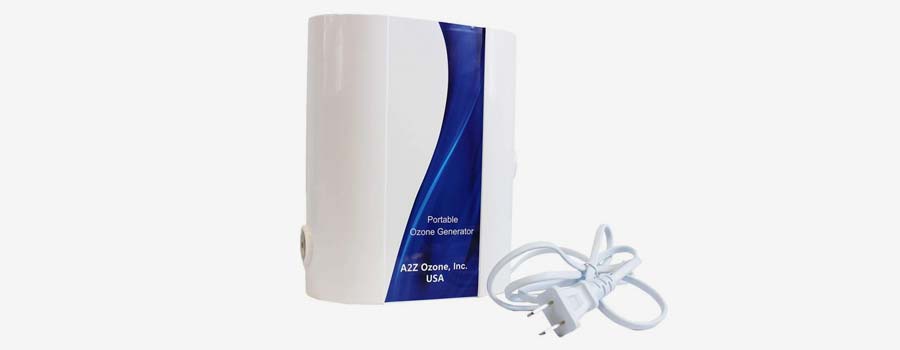A2Z Ozone Aqua-8 Portable Ozone Generator