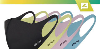 atoms face mask