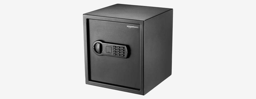 AmazonBasics Home Keypad Safe