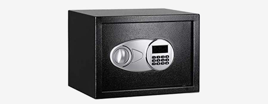 AmazonBasics Security Safe Box