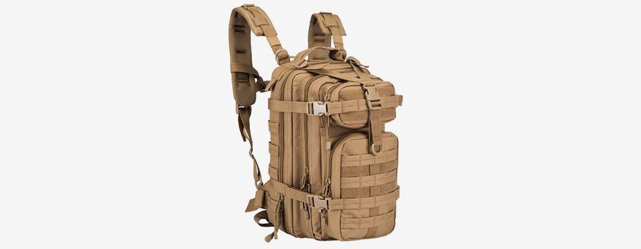 Armycamo Small Military Tactical Backpack