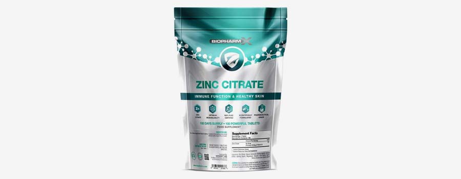 Biopharm-X Zinc Citrate