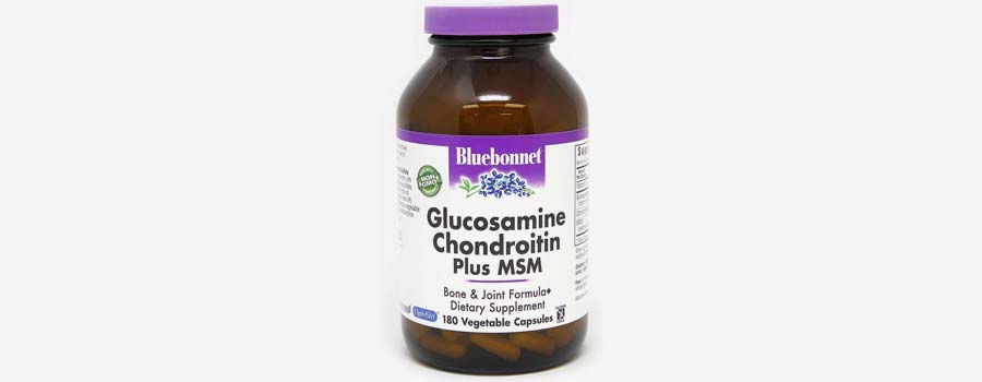 BlueBonnet Glucosamine Chondroitin Plus MSM