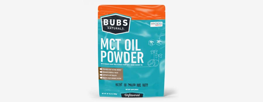 Bubs Naturals MCT Oil Powder