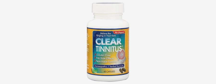 Clear Products Clear Tinnitus
