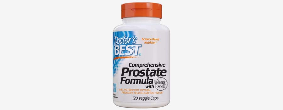 Doctor’s Best Comprehensive Prostate Formula