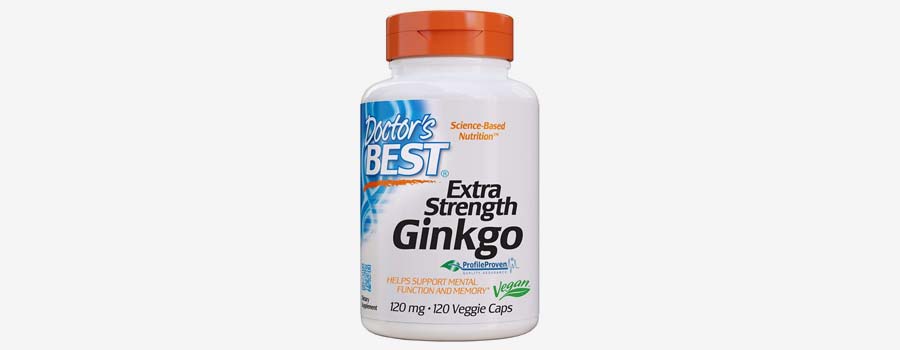 Doctor’s Best Extra Strength Ginkgo