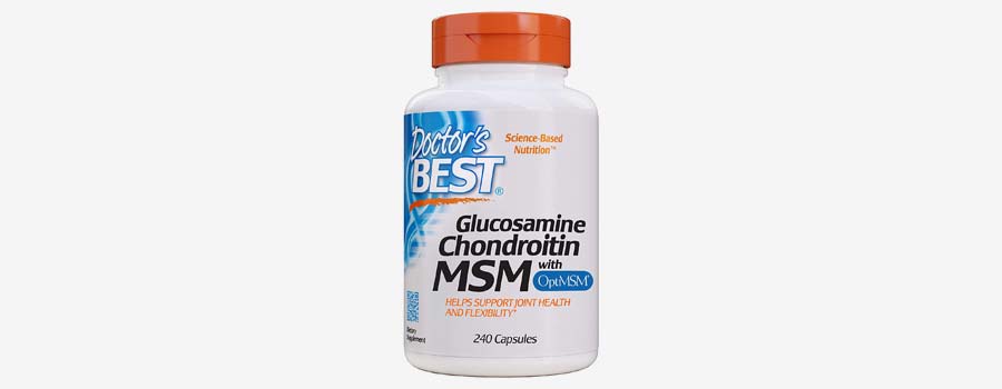 Doctor’s Best Glucosamine Chondroitin MSM