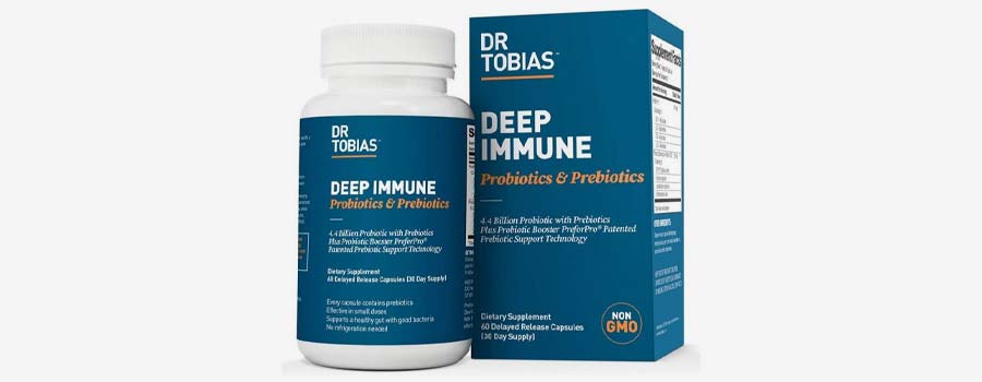 Dr. Tobias Deep Immune Probiotic and Prebiotic