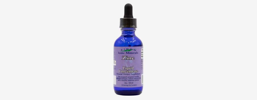 Eidon Ionic Minerals Zinc Liquid Concentrate