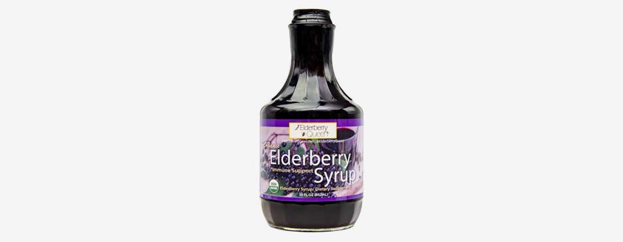 Elderberry Queen Elderberry Syrup