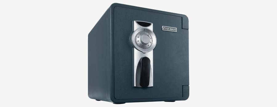 First Alert 2087F Waterproof and Fire-Resistant Safe