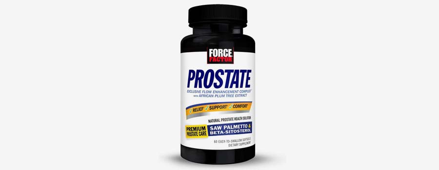 Force Factor Prostate