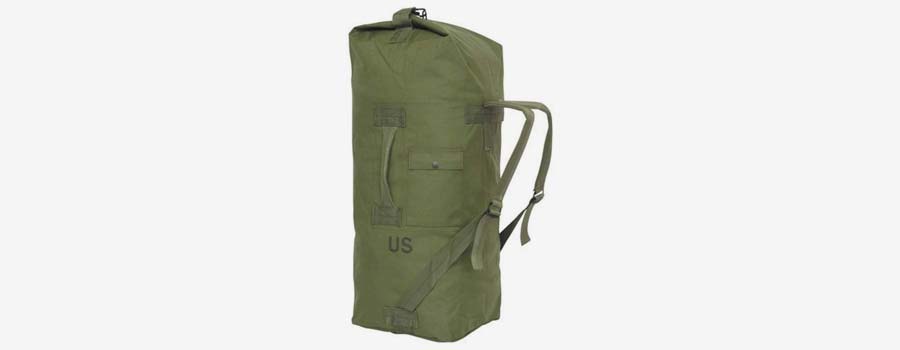 GI US Army Genuine Military Issue Duffel Bag