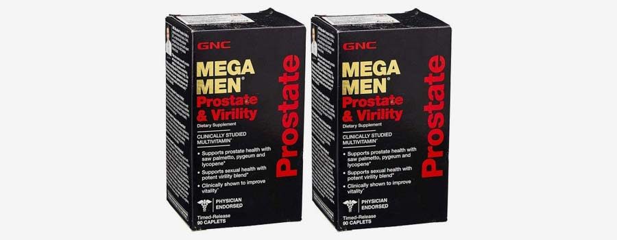 GNC Mega Men Prostate & Virility
