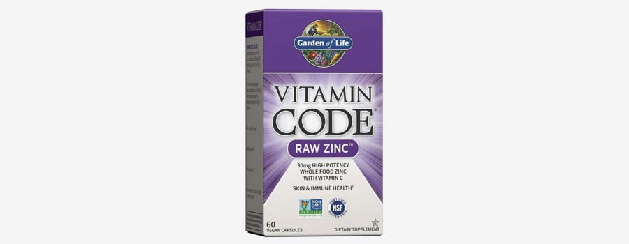Garden of Life Vitamin Code Raw Zinc